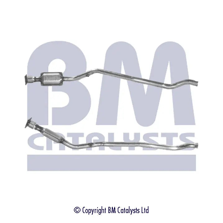 HOMOLOGIERT BENZIN KAT FÜR CHRYSLER GRAND VOYAGER 3.3L BENZIN | EURO 2 | OEM: 3199038 BM CATALYSTS