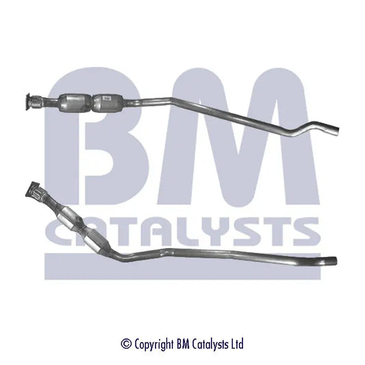 HOMOLOGIERT BENZIN KAT FÜR CHRYSLER GRAND VOYAGER 3.3L BENZIN | EURO 3 | OEM: 4881433AE BM CATALYSTS