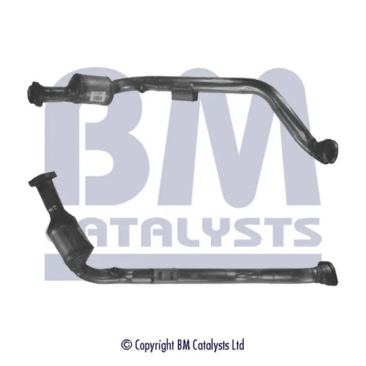 HOMOLOGIERT BENZIN KAT FÜR CHRYSLER KREUZFEUER 3.2L BENZIN | EURO 4 | OEM: 05101597AA BM CATALYSTS
