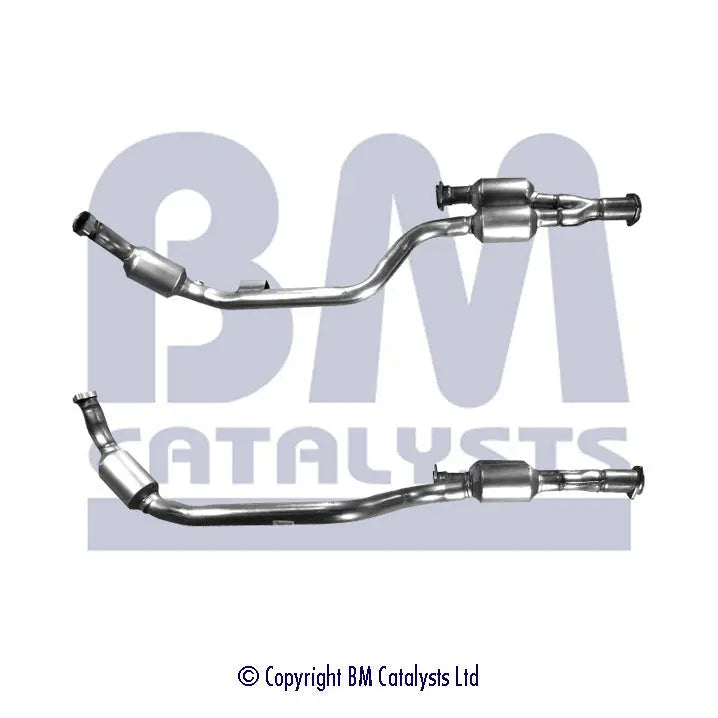 HOMOLOGIERT BENZIN KAT FÜR CHRYSLER KREUZFEUER 3.2L BENZIN | EURO 4 | OEM: 05101598AA BM CATALYSTS