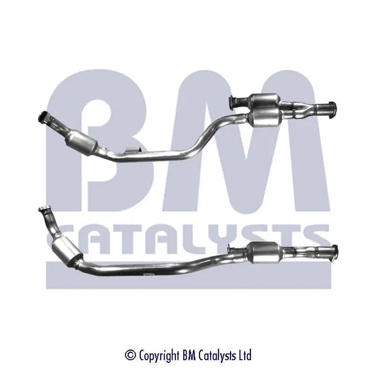 HOMOLOGIERT BENZIN KAT FÜR CHRYSLER KREUZFEUER 3.2L BENZIN | EURO 4 | OEM: 05101598AA BM CATALYSTS