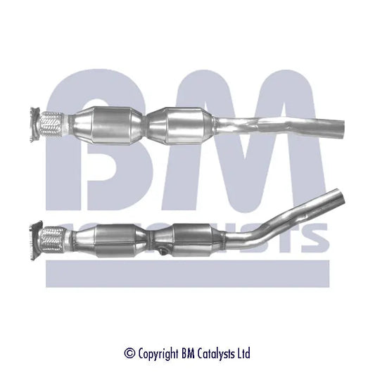 HOMOLOGIERT BENZIN KAT FÜR CHRYSLER PT CRUISER 2L BENZIN | EURO 4 | OEM: 5278267AA BM CATALYSTS