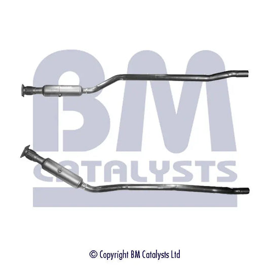 HOMOLOGIERT BENZIN KAT FÜR CHRYSLER REISE 2.4L BENZIN | EURO 3 | OEM: 0238AS0293 BM CATALYSTS