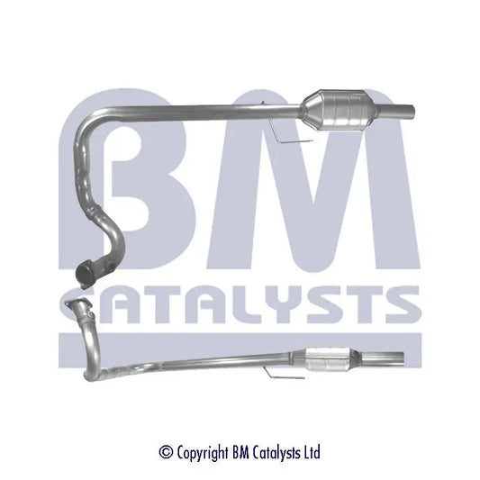 HOMOLOGIERT BENZIN KAT FÜR CHRYSLER WRANGLER JEEP 2.5L BENZIN | EURO 3 | OEM: 52018933 BM CATALYSTS