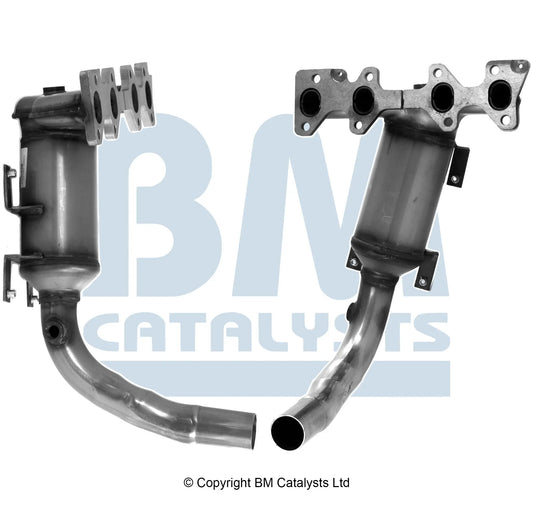 HOMOLOGIERT BENZIN KAT FÜR CHRYSLER YPSILON 1.2L BENZIN | EURO 5 ODER 6 | OEM: 51934168 BM CATALYSTS