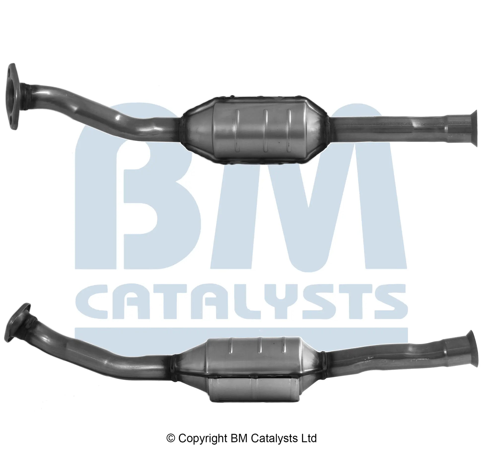 HOMOLOGIERT BENZIN KAT FÜR CITROEN BERLINGO 1.1L BENZIN | EURO 2 | OEM: 170622 BM CATALYSTS