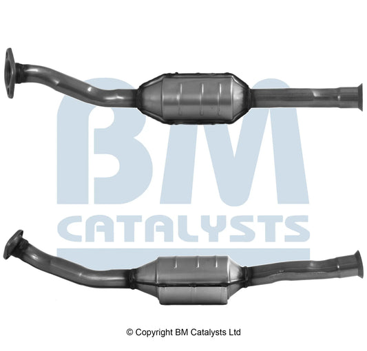 HOMOLOGIERT BENZIN KAT FÜR CITROEN BERLINGO 1.1L BENZIN | EURO 2 | OEM: 170622 BM CATALYSTS