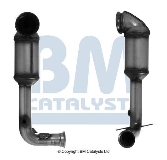HOMOLOGIERT BENZIN KAT FÜR CITROEN BERLINGO 1.2L BENZIN | EURO 6 | OEM: 9808616880 BM CATALYSTS