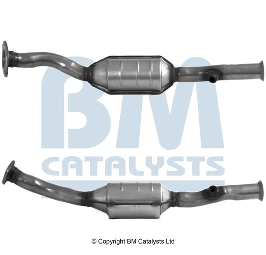 HOMOLOGIERT BENZIN KAT FÜR CITROEN BERLINGO 1.4L BENZIN | EURO 3 | OEM: 17310 BM CATALYSTS
