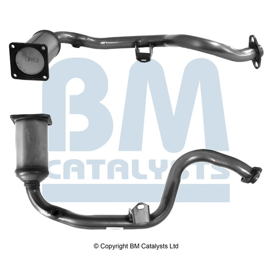 HOMOLOGIERT BENZIN KAT FÜR CITROEN BERLINGO 1.6L BENZIN | EURO 3 ODER 4 | OEM: 1731GV BM CATALYSTS