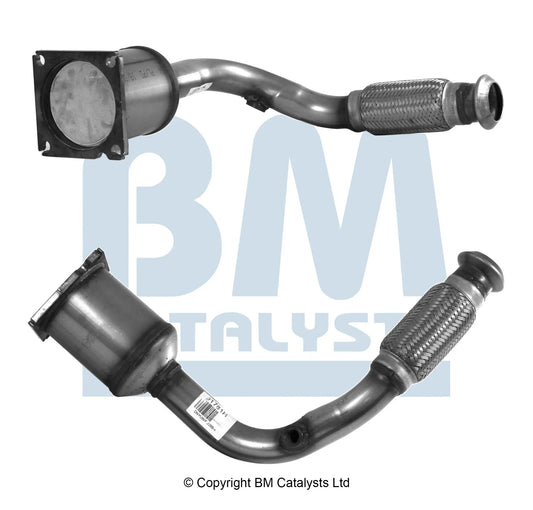 HOMOLOGIERT BENZIN KAT FÜR CITROEN BERLINGO 1.6L BENZIN | EURO 4 | OEM: 1731SJ BM CATALYSTS