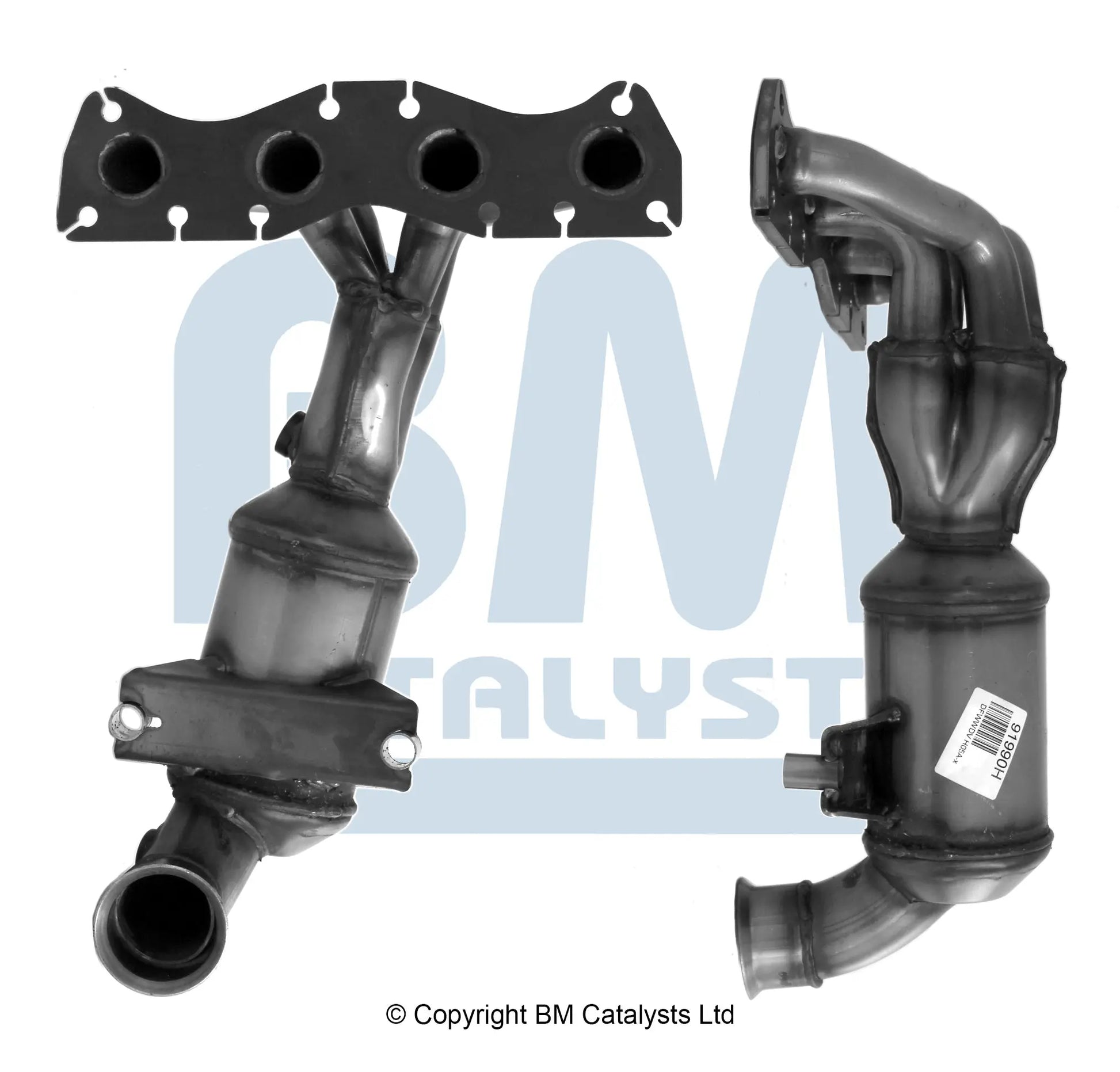 HOMOLOGIERT BENZIN KAT FÜR CITROEN BERLINGO 1.6L BENZIN | EURO 5 | OEM: 0341N7 BM CATALYSTS