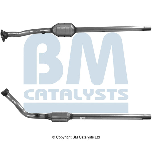HOMOLOGIERT BENZIN KAT FÜR CITROEN BX 1.6L BENZIN | EURO 2 | OEM: 96016570 BM CATALYSTS