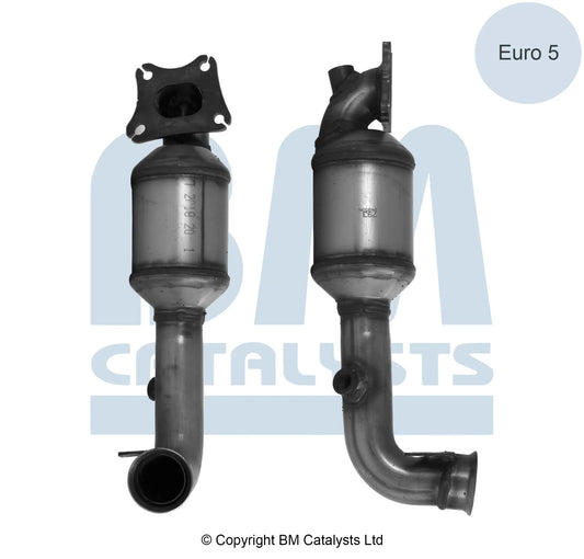 HOMOLOGIERT BENZIN KAT FÜR CITROEN C1 1.2L BENZIN | EURO 5 | OEM: 1688273380 BM CATALYSTS