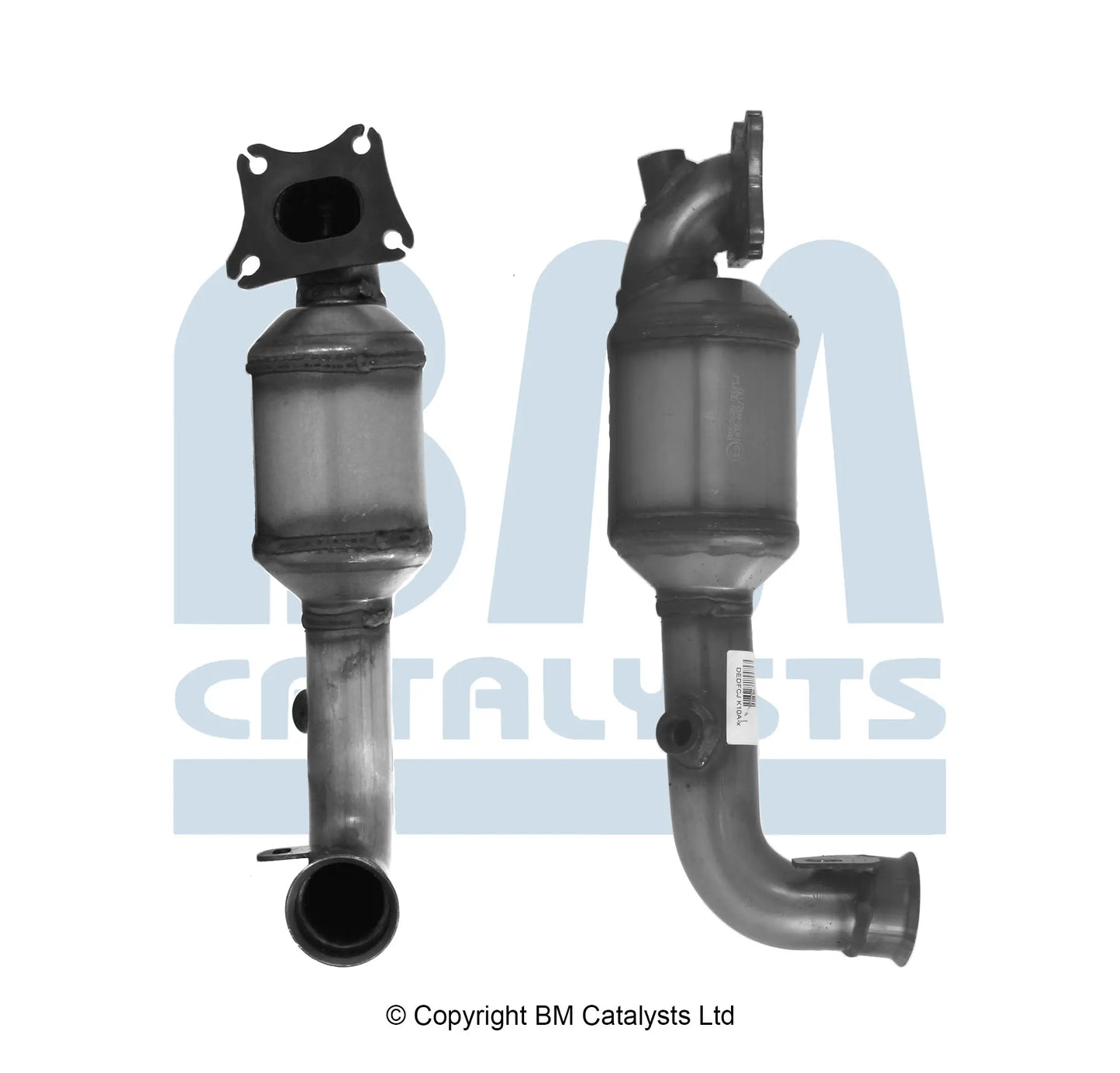 HOMOLOGIERT BENZIN KAT FÜR CITROEN C1 1.2L BENZIN | EURO 6 | OEM: 3639472 BM CATALYSTS