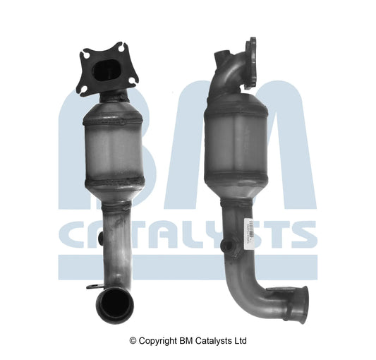 HOMOLOGIERT BENZIN KAT FÜR CITROEN C1 1.2L BENZIN | EURO 6 | OEM: 3639472 BM CATALYSTS