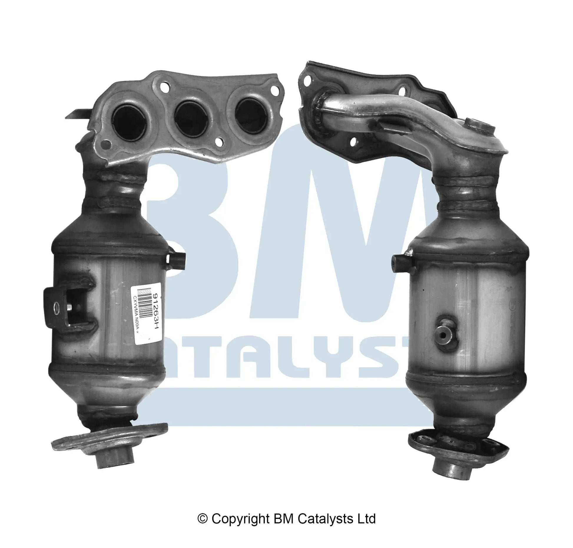 HOMOLOGIERT BENZIN KAT FÜR CITROEN C1 1L BENZIN | EURO 4 | OEM: 342L5 BM CATALYSTS