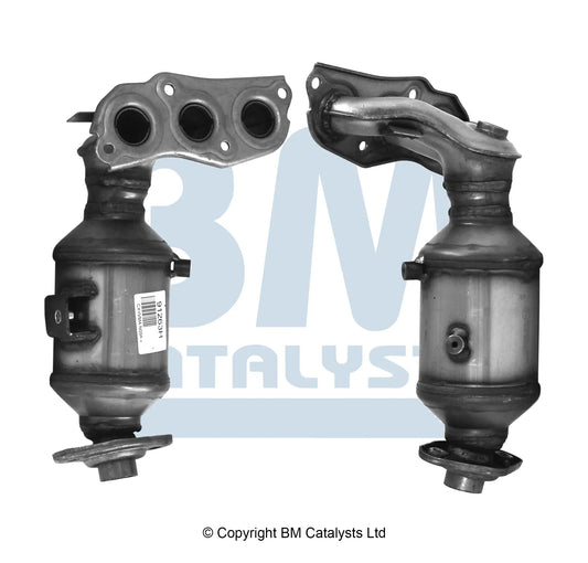 HOMOLOGIERT BENZIN KAT FÜR CITROEN C1 1L BENZIN | EURO 4 | OEM: 342L5 BM CATALYSTS