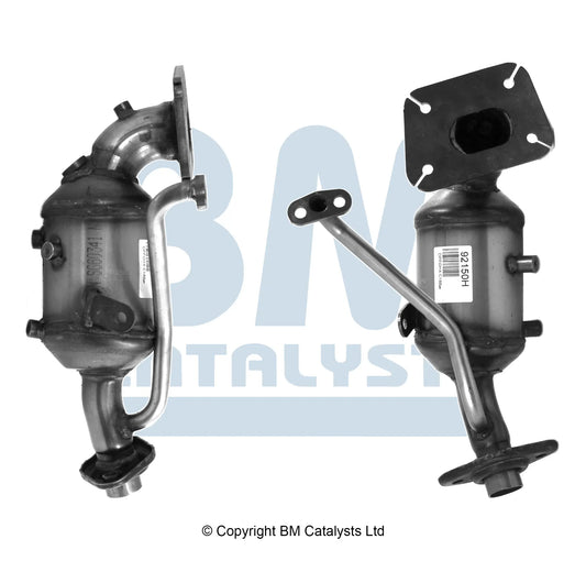HOMOLOGIERT BENZIN KAT FÜR CITROEN C1 1L BENZIN | EURO 5 ODER 6 | OEM: 171400Q090 BM CATALYSTS