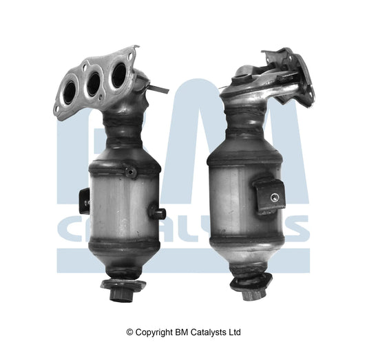 HOMOLOGIERT BENZIN KAT FÜR CITROEN C1 1L BENZIN | EURO 5 | OEM: 0342L3 BM CATALYSTS