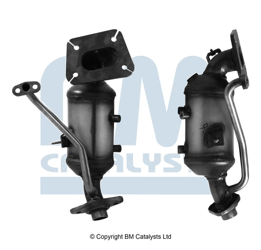 HOMOLOGIERT BENZIN KAT FÜR CITROEN C1 1L BENZIN | EURO 6 | OEM: 1639361480 BM CATALYSTS