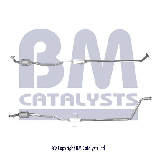 HOMOLOGIERT BENZIN KAT FÜR CITROEN C1 1L BENZIN | EURO 6 | OEM: 174100Q080 BM CATALYSTS