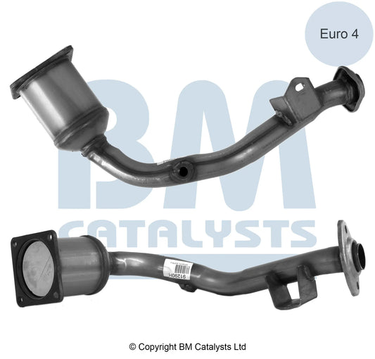 HOMOLOGIERT BENZIN KAT FÜR CITROEN C2 1.1L BENZIN | EURO 4 | OEM: 1609158580 BM CATALYSTS