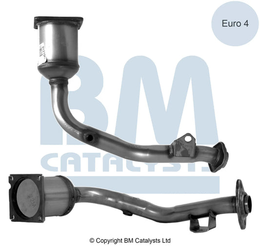HOMOLOGIERT BENZIN KAT FÜR CITROEN C2 1.4L BENZIN | EURO 4 | OEM: 1609158780 BM CATALYSTS