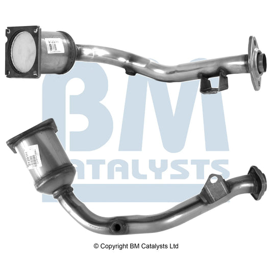 HOMOLOGIERT BENZIN KAT FÜR CITROEN C2 1.6L BENZIN | EURO 3 ODER 4 | OEM: 1609158880 BM CATALYSTS
