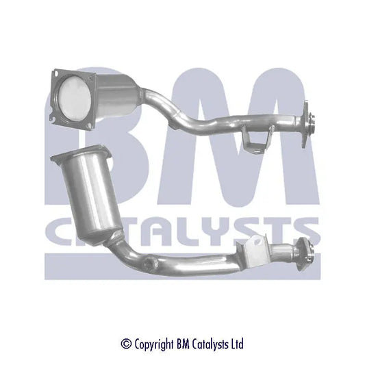 HOMOLOGIERT BENZIN KAT FÜR CITROEN C3 1.1L BENZIN | EURO 5 | OEM: 1731XE BM CATALYSTS