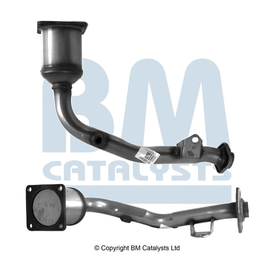 HOMOLOGIERT BENZIN KAT FÜR CITROEN C3 1.4L BENZIN | EURO 5 | OEM: 1731VZ BM CATALYSTS