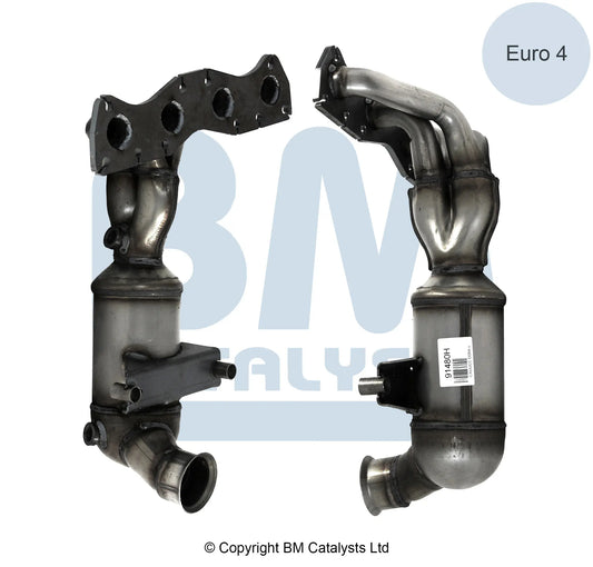 HOMOLOGIERT BENZIN KAT FÜR CITROEN C3 PICASSO 1.4L BENZIN | EURO 4 | OEM: 0341L3 BM CATALYSTS