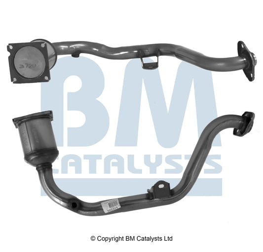 HOMOLOGIERT BENZIN KAT FÜR CITROEN C4 1.6L BENZIN | EURO 4 | OEM: 1609160380 BM CATALYSTS