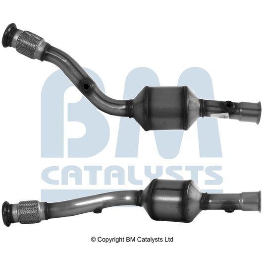 HOMOLOGIERT BENZIN KAT FÜR CITROEN C4 2L BENZIN | EURO 3 | OEM: 1609164980 BM CATALYSTS