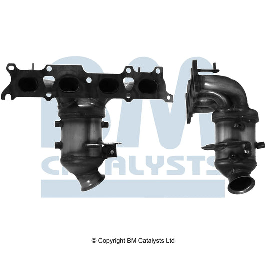 HOMOLOGIERT BENZIN KAT FÜR CITROEN C4 2L BENZIN | EURO 4 | OEM: 0341K9 BM CATALYSTS