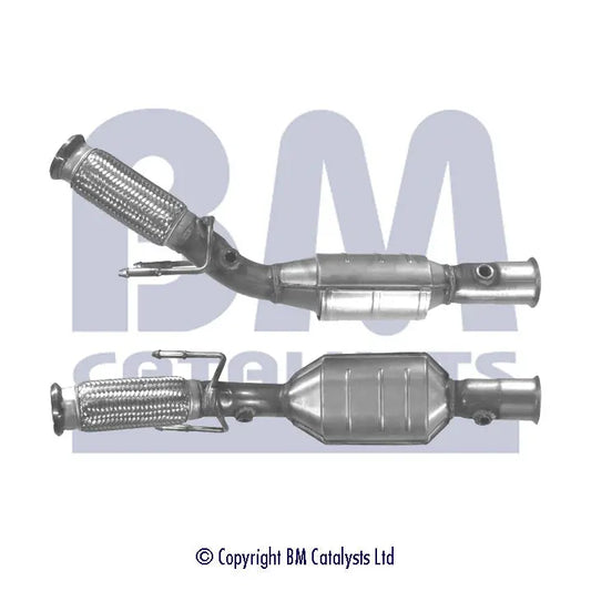 HOMOLOGIERT BENZIN KAT FÜR CITROEN C4 2L BENZIN | EURO 4 | OEM: 1705QW BM CATALYSTS