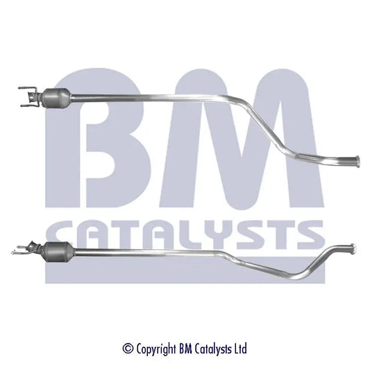HOMOLOGIERT BENZIN KAT FÜR CITROEN C4 2L BENZIN | EURO 4 | OEM: 1731HC BM CATALYSTS