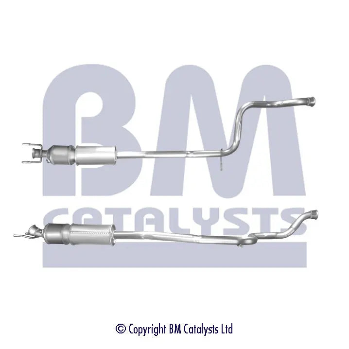 HOMOLOGIERT BENZIN KAT FÜR CITROEN C4 GRAND PICASSO 1.8L BENZIN | EURO 4 | OEM: 1731NA BM CATALYSTS