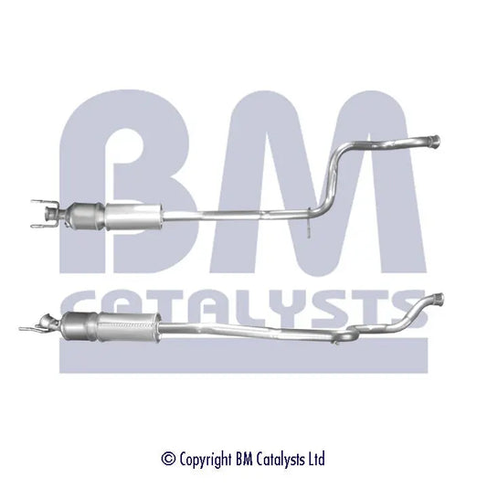 HOMOLOGIERT BENZIN KAT FÜR CITROEN C4 GRAND PICASSO 1.8L BENZIN | EURO 4 | OEM: 1731NA BM CATALYSTS