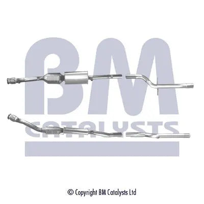 HOMOLOGIERT BENZIN KAT FÜR CITROEN C5 1.8L BENZIN | EURO 3 ODER 4 | OEM: 1705QZ BM CATALYSTS