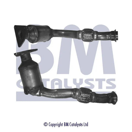 HOMOLOGIERT BENZIN KAT FÜR CITROEN C5 3L BENZIN | EURO 3 | OEM: 1705GA BM CATALYSTS
