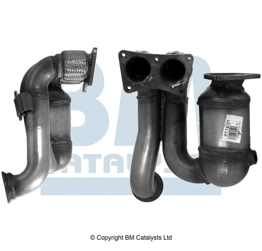HOMOLOGIERT BENZIN KAT FÜR CITROEN C5 3L BENZIN | EURO 3 | OEM: 1705RN BM CATALYSTS