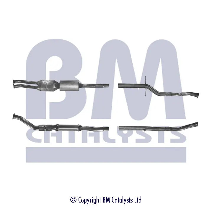 HOMOLOGIERT BENZIN KAT FÜR CITROEN C5 3L BENZIN | EURO 3 | OEM: 1731L7 BM CATALYSTS