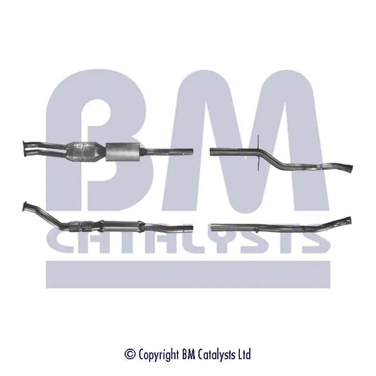 HOMOLOGIERT BENZIN KAT FÜR CITROEN C5 3L BENZIN | EURO 3 | OEM: 1731L7 BM CATALYSTS