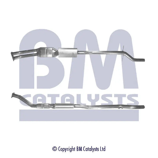 HOMOLOGIERT BENZIN KAT FÜR CITROEN C5 3L BENZIN | EURO 4 | OEM: 170693 BM CATALYSTS