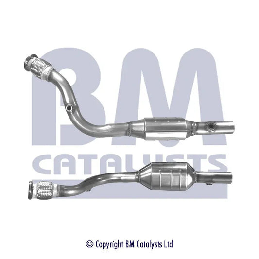 HOMOLOGIERT BENZIN KAT FÜR CITROEN C8 2.2L BENZIN | EURO 3 | OEM: 1705PG BM CATALYSTS