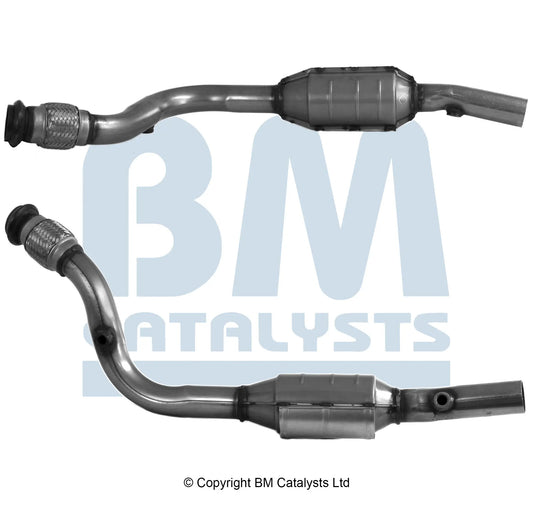 HOMOLOGIERT BENZIN KAT FÜR CITROEN C8 2L BENZIN | EURO 3 ODER 4 | OEM: 1705PE BM CATALYSTS