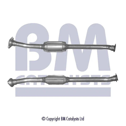 HOMOLOGIERT BENZIN KAT FÜR CITROEN JUMPER 2L BENZIN | EURO 2 | OEM: 1313583080 BM CATALYSTS