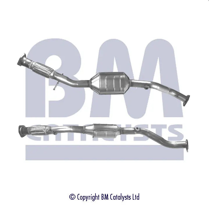 HOMOLOGIERT BENZIN KAT FÜR CITROEN JUMPER 2L BENZIN | EURO 3 | OEM: 1336449080 BM CATALYSTS