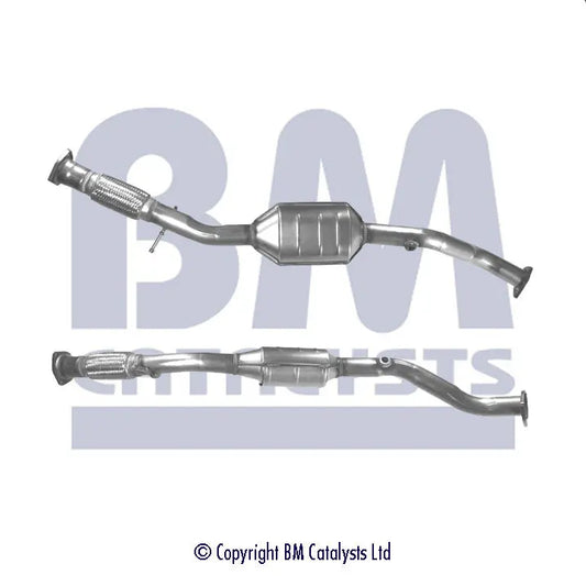 HOMOLOGIERT BENZIN KAT FÜR CITROEN JUMPER 2L BENZIN | EURO 3 | OEM: 1336449080 BM CATALYSTS